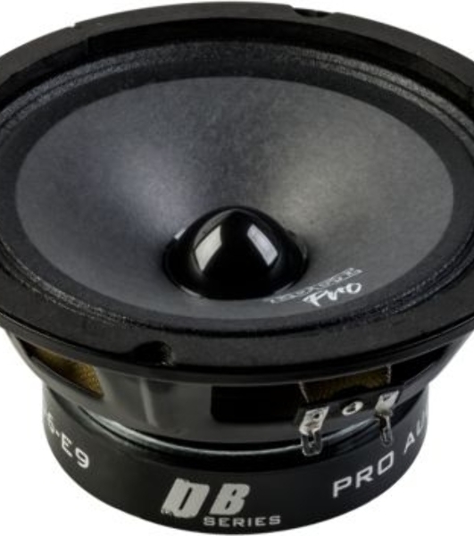 Колонки автомобильные Edge EDBPRO6-E9 300Вт 95дБ 4Ом 16см (6.5дюйм) (ком.:2кол.) среднечастотные однополосные
