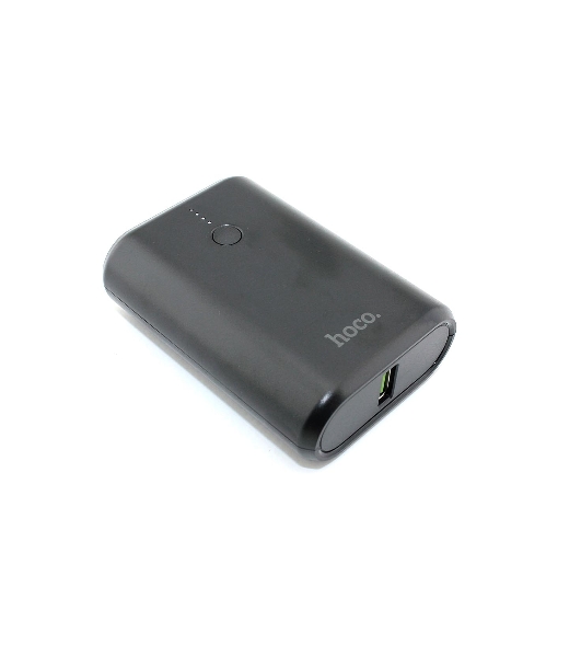 Портативный аккумулятор HOCO Q3 Mayflower быстрая зарядка QC3.0, PD20, USB-A 18W (10000mAh), черный