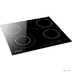 Встраиваемая электрическая варочная панель Samsung NZ64T3516AK/WT, 55 х 575 х 505 мм, стеклокерамика, скошенный край, черный, фото3