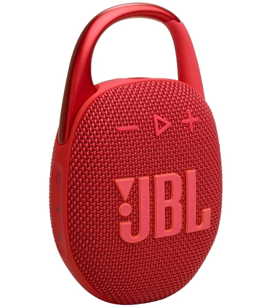 Портативная акустика JBL CLIP 5, красный