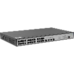 Коммутатор POE управляемый гигабитный уровня 2, 24 порта 10/100/1000Base-T с поддержкой PoE, 4 порта 100/1000BASE-X (SFP), бюджет POE 370W, фото8