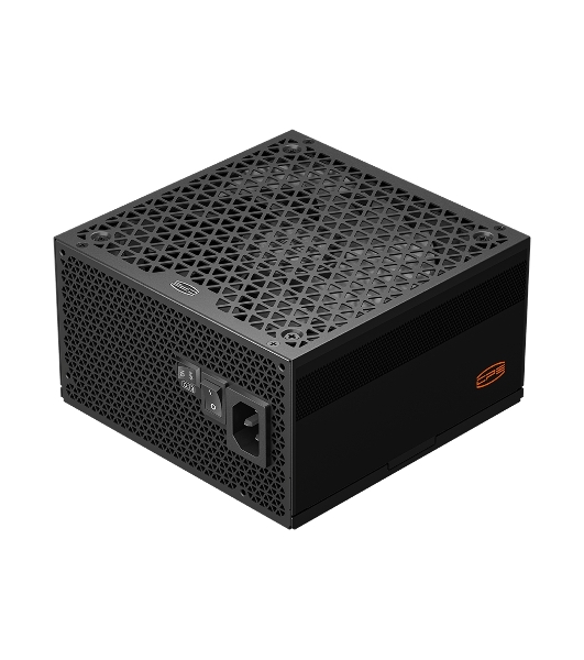 Блок питания PCCOOLER, 850W 80+ Gold (ATX, 3.1, PCIe 5.1 600W, Full modular, 1x24(20+4)pin 550мм, 2xCPU 8(4+4)pin 650мм, 3xPCIe 8(6+2)pin 500мм, 1x12V(2x6) 12+4pin 650мм, 3xSATA*3+MOLEX4pin*1 450+120+120+120мм, Active, 135x135mm, 150x150x86mm, APFC, OVP, UVP, OCP, SCP, OTP, OPP, SPD)