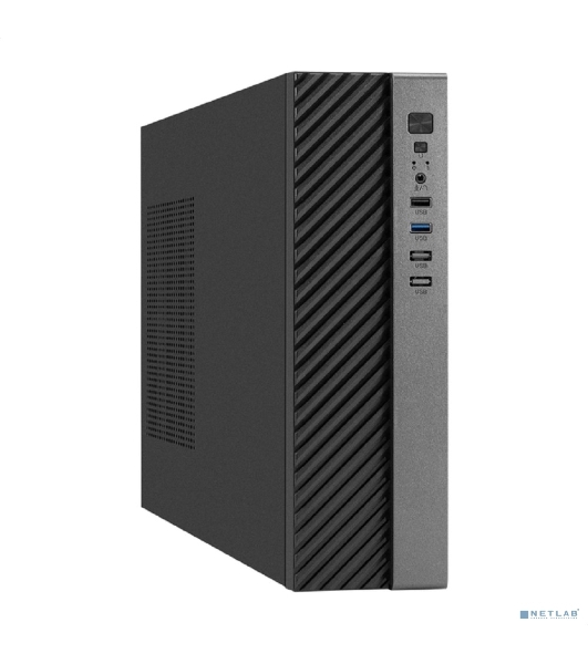 Компьютерный корпус Desktop ExeGate MI-302U-450 (mATX/mini-ITX, TPS450 8см, 1хUSB+1хUSB 3.0, HD аудио, черный)
