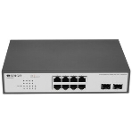Коммутатор Origo OS2410P/120W OS2410P/120W/A1A 8x1 Гбит/с 2SFP 8PoE 120W настраиваемый, фото9
