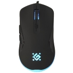 Мышь проводная Defender Arga GM-049 черный, 3600 dpi, USB, кнопки - 6, фото26