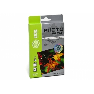 Фотобумага Cactus CS-MA617050 A6/170г/м2/50л. матовая для струйной печати