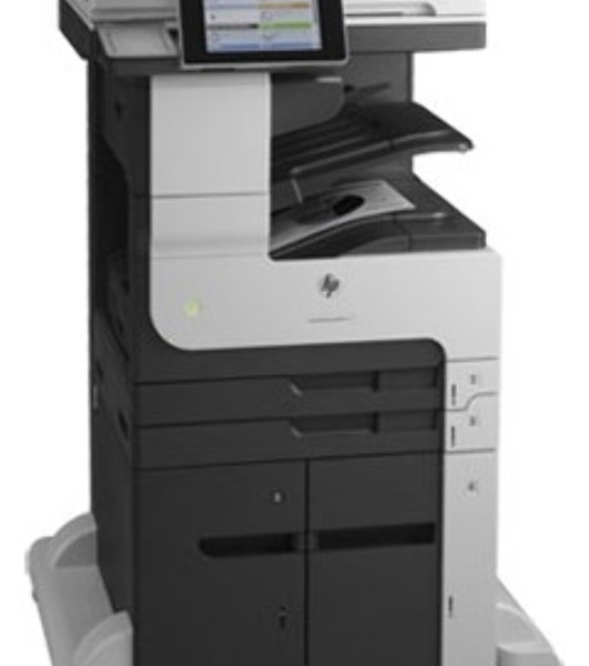 МФУ лазерное HP LaserJet Enterprise MFP M725z, лазерный принтер/сканер/копир/факс A3, 40ppm, 1200dpi, 1Gb, 320Gb HDD, 6 trays 100+250+250+3x500, Stand, ADF100, Duplex, Stapler, USB/LAN/FIH, Color LCD20i, 1y warr, замена Q7830A M5035x, Q7831A M5035xs)