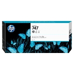 Картридж струйный HP 747 300-ml хроматический серый для HP DesignJet Z9+, фото 1