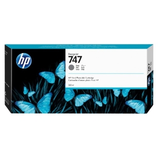 Картридж струйный HP 747 300-ml хроматический серый для HP DesignJet Z9+