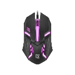 Мышь проводная Defender Hit MB-550 черный, 1600 dpi, USB, кнопки - 4, фото11