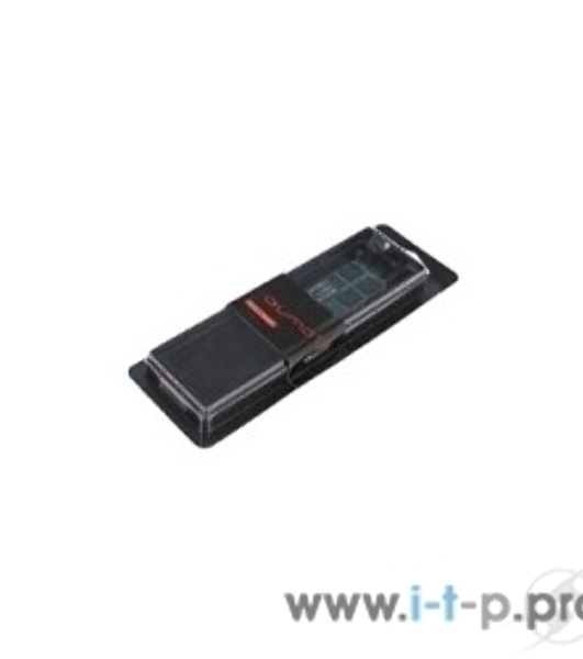 Оперативная память Qumo, DDR2, 2GB (1x2 GB), 800 MHz, CL6, SO-DIMM