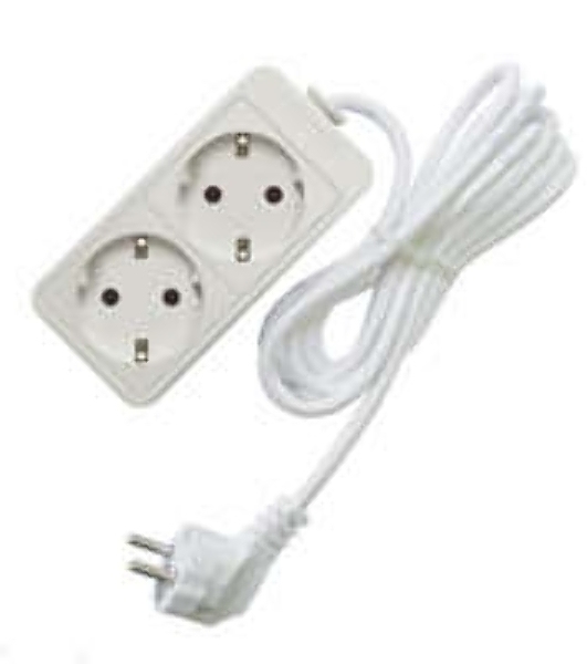 Удлинитель 2х5 м с заземл. 16А IP20 3.5кВт Союз 481S-6205