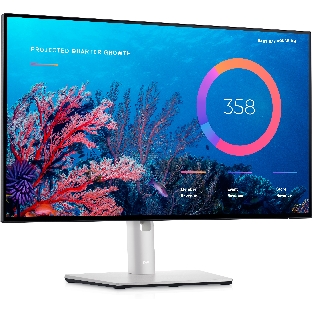 Монитор 23.8' Dell U2422HE IPS 1920x1080, 60 Гц, 5 мс, 16:9, 250 кд/м2, 1xHDMI, 1xDP, 1xUSB-C, 1xRJ-45, 1x3.5 мм, 4xUSB, черный