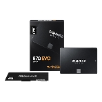 Накопитель SSD Samsung 870 EVO, 2Tb, SATA III, 2.5', R/W 560/530, фото34
