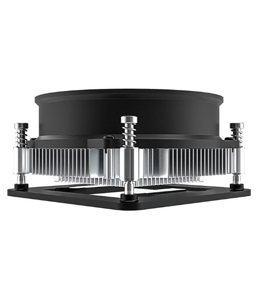 Кулер ID-COOLING DK-17 PWM серебристый/черный 92мм алюминий 2200rpm 26db 4-pin 65W 42мм