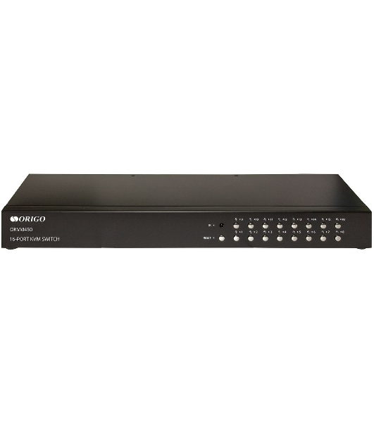 Переключатель KVM 16-портовый ORIGO OKVM450/A1A с портами VGA и USB