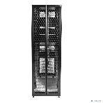 Шкаф серверный ЦМО ШТК-СП-48.8.12-48АА-9005 48U 800x1190 мм пер. дв. перфор. задн. дв. перфор. 2-хст. 2 бок. пан. направл. под закл. гайки 1350 кг черный, фото5