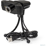 Веб-камера ExeGate BusinessPro C922 HD 1280x720, 30 кадр/с, USB Type-A, микрофон (шумоподавление), универсальное крепление, штатив в комплекте, фото9