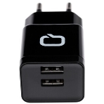 Автомобильное зарядное устройство QUMO 2A, 2 USB, 1A+1A черный, кабель Apple 8 pin в комплекте, фото6