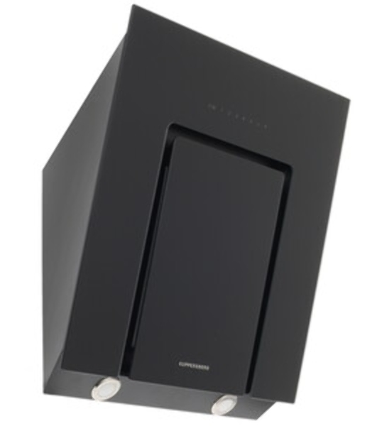 Вытяжка Kuppersberg F 660, ширина 60 см, отвод/рециркуляция, 900 м3/час, сенсорное управление, таймер, 5 скоростей, галогенное освещение 2х20 Вт, металлические жироулавливающие фильтры, угольный фильтр KF-СM (опция), 42-47 дБ, черное стекло SCHOTT