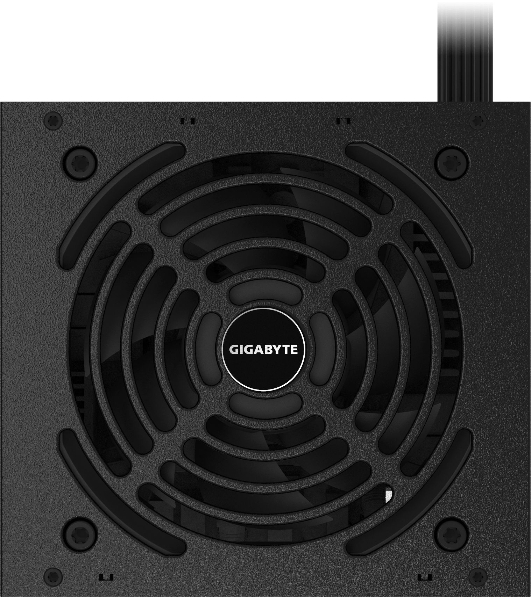 Блок питания Gigabyte GP-P450B, 450Вт, 80 PLUS Bronze, APFC 120мм, черный
