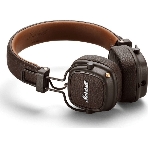 Беспроводные/проводные наушники Marshall Major IV коричневый, накладные, Bluetooth + проводной, беспроводная зарядка, до 80 ч, фото 1