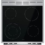 Плита электрическая Gorenje GECS6C70XC серебристый, конфорок 4 электрических, духовка 71 л, 60 см x 85 см x 60 см, фото6