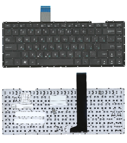 Клавиатура для ноутбука Asus X401 черная