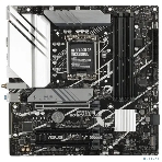 Материнская плата ASUS PRIME B760M-A WIFI, LGA 1700, Intel B760, 4xDDR5, 4xSATA, 2xM.2, 1xPCIe 4.0 x16, 1xPCIe 4.0 x4, 1xPCIe 4.0 x1, 2xHDMI, 1xDP, 1x 2.5Gb LAN, 2xUSB-A 3.2 Gen 2, 4xUSB-A 2.0, 3x3.5 мм, 7.1, mATX, фото16