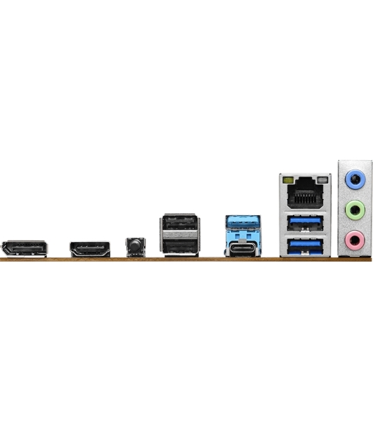 Материнская плата ASRock B650M-H/M.2+, AM5, AMD B650, 2xDDR5, 4xSATA, 2xM.2, 1xPCIe 4.0 x16, 1xDP, 1xHDMI, 1x1Gb LAN, 2xUSB 2.0, 3xUSB 3.2 Gen 1, 1xUSB-C, 3x3.5 мм, 7.1, Micro-ATX