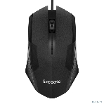 Мышь проводная ExeGate SH-9025L OEM черный, 1000 dpi, USB, кнопки - 3, фото4