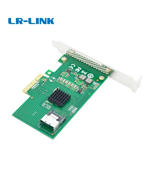 Переходник Lr-Link LRST9630-4IR PCIe x1 4-Port SATA3 RAID, MARVELL 88SE9230, 1* SFF-8087,RAID 0, 1, 10, JBOD