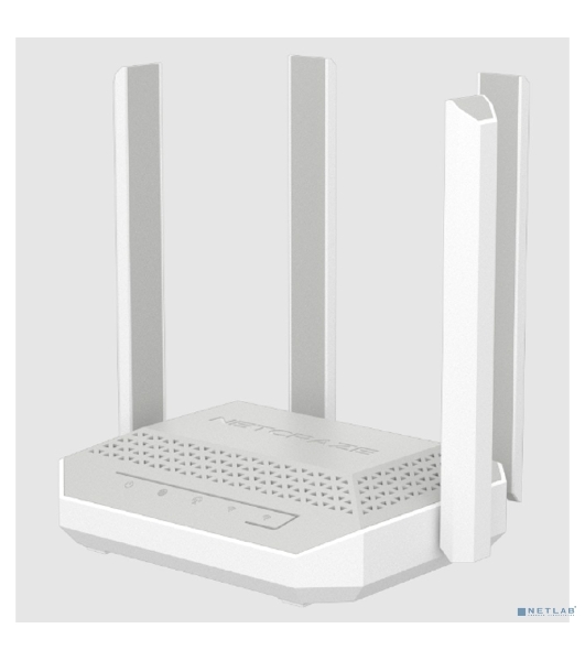 Гигабитный интернет-центр Netcraze Speedster 4G+ (NC-2911) с модемом 4G+, Mesh Wi-Fi 5 AC1200 и 4-портовым Smart-коммутатором