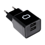 Автомобильное зарядное устройство QUMO 2A, 2 USB, 1A+1A черный, кабель Apple 8 pin в комплекте, фото5