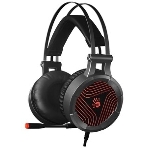 Гарнитура A4Tech Bloody G530 чёрный/серый, проводная, подсветка, фото17