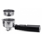Кофеварка рожковая BQ CM1006 красный-стальной, исп. кофе - молотый, 1,5 л, 850 Вт, 15 бар, фото6