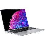Ноутбук Acer Swift Go 14 SFG14-73-70EH серебристый NX.KSGCD.002 Core Ultra 7 155H 16Gb SSD 1Tb Intel Arc 14' OLED 2.8K (2880x1800) Windows 11 Home WiFi BT Cam, фото16