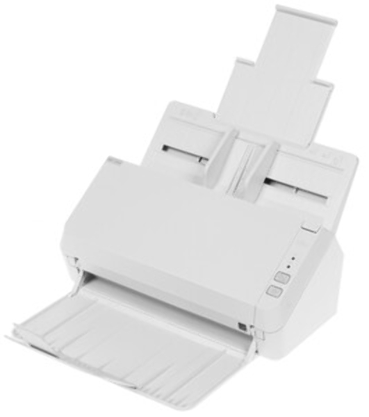Сканер Fujitsu SP-1125N (PA03811-B011) A4 белый