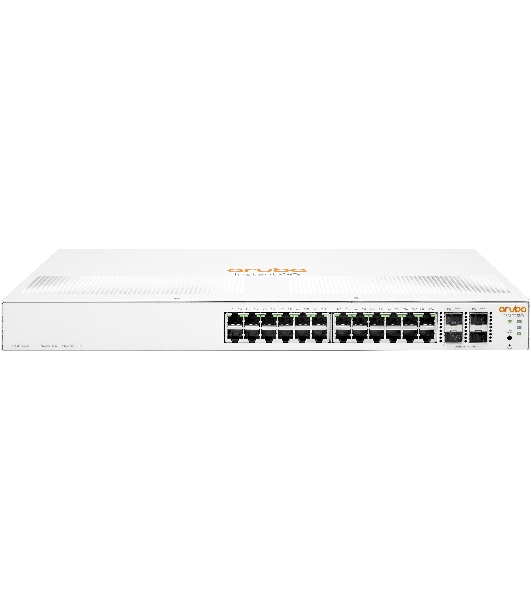 Коммутатор HPE Aruba IOn 1930 24G 4SFP+, 24×1 Гбит/с + 4×10 Гбит/с SFP+, управляемый