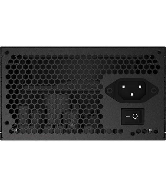 Блок питания Gigabyte GP-P450B, 450Вт, 80 PLUS Bronze, APFC 120мм, черный