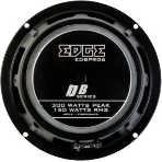 Колонки автомобильные Edge EDBPRO6-E9 300Вт 95дБ 4Ом 16см (6.5дюйм) (ком.:2кол.) среднечастотные однополосные, фото5