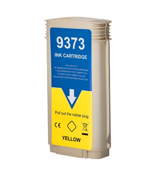 Картридж струйный NVPrint 72 (NV-C9373A) Yellow для HP DesignJet T1100, T1120, T1200, T1300, T610, T620, T770, T790, T2300, T795 (130 мл)