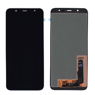 Дисплей для Samsung Galaxy A6 Plus SM-A605F (2018) в сборе с тачскрином (TFT) черный