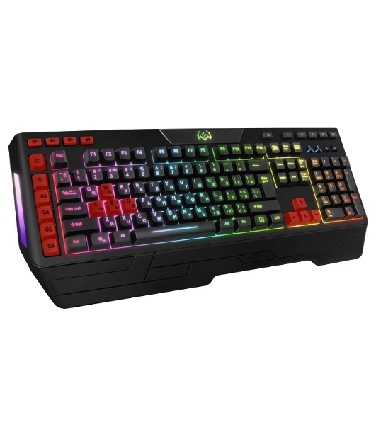 Клавиатура SVEN KB-G9600 проводная, USB Type-A, чёрный