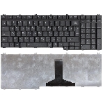 Клавиатура для ноутбука Toshiba Satellite A500 A505 L350 L355 L500 L505 L550 P200 черная матовая, фото4