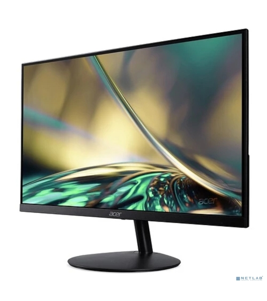 Монитор 23.8' Acer SA242YH1bi VA 1920x1080, 100 Гц, 4 мс, 16:9, 250 кд/м², VGA, HDMI 1.4, 3.5 Jack, динамики (2x2 Вт), черный