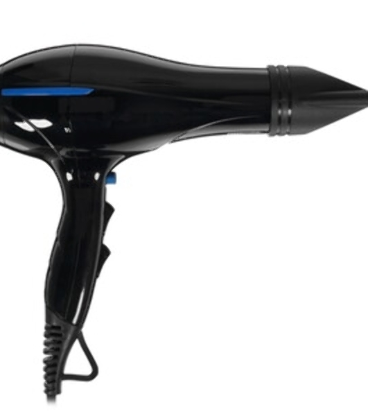 Фен Centek CT-2227 Professional черный, 2200 Вт