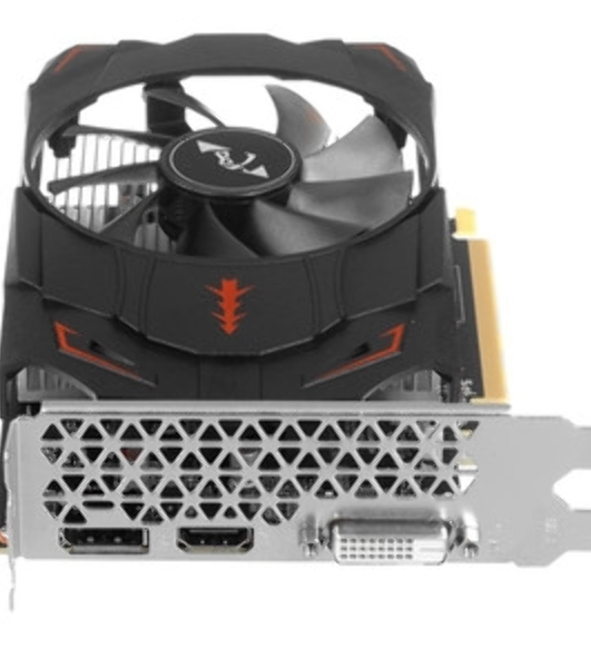 Видеокарта Ninja Radeon RX 550 (512SP) 2GB GDDR5 , 128bit, DVI, HDMI, DP, RTL (AKRX55025F)