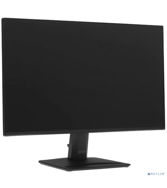 Монитор 23.8' MSI PRO MP242A E2 IPS 1920x1080, 120 Гц, 4 мс (1 мс MPRT), 16:9, 300 кд/м², VGA, HDMI 1.4, DP 1.2, 3.5 Jack, динамики (2x2 Вт), HDR10, черный