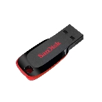 Флешка USB Sandisk CZ50 Cruzer Blade (SDCZ50-064G-B35), 64Gb, USB 2.0, R/W 15/4, черный/красный, фото16